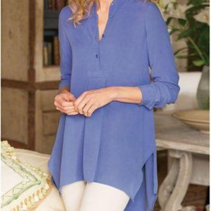 NWOT Soft Surroundings Symphony Night Tunic Large